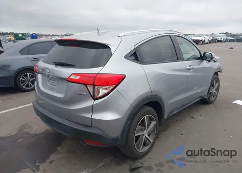 2022 Honda Hr-V Awd Ex from USA, damaged, VIN 3CZRU6H58NM734916